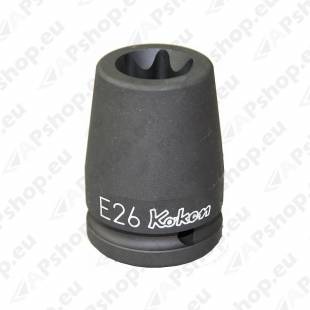 TORX LÖÖKPADRUN 1/2" E26 TRIUMF