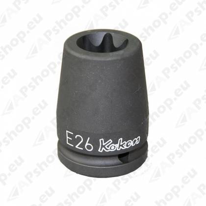 TORX LÖÖKPADRUN 1/2" E26 TRIUMF