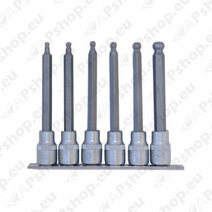 6-OS. 1/2" PIKKADE KUUSKANTOTSIKUTE KOMPL. KUULOTS 5-12MM TRIUMF