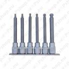 6-OS. 1/2" PIKKADE KUUSKANTOTSIKUTE KOMPL. KUULOTS 5-12MM TRIUMF