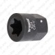 TORX LÖÖKPADRUN E24 (SAF). 30MM 6KANT-SABA. EKSTRATUGEV TRIUMF