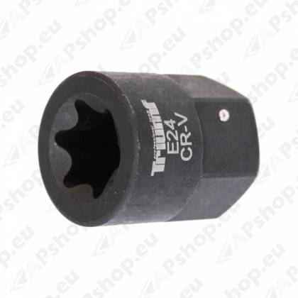 TORX LÖÖKPADRUN E24 (SAF). 30MM 6KANT-SABA. EKSTRATUGEV TRIUMF
