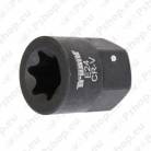 TORX LÖÖKPADRUN E24 (SAF). 30MM 6KANT-SABA. EKSTRATUGEV TRIUMF