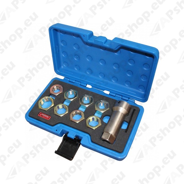 Driving shaft head tools, accessories