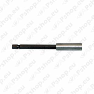 1/4"->1/4" SISEKUUSKANT-VÄLISKUUSKANT L=100MM TRIUMF