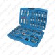 53-OS. TÖÖRIISTAKOMPL. PAD 1/4" 4-14MM + TORX 6-PT TRIUMF