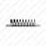 9-OS. 5-NE TORX TS10 - TS50 AVAGA. 1/4" TRIUMF