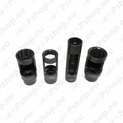 PIHUSTI PADRUNITE KOMPL. 22-27-28MM 12-K.+22MM 6-K TRIUMF