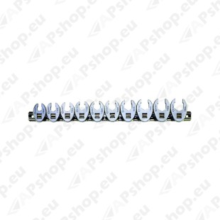 10-OS. AVATUD SILMUSVÕTMETE KOMPL. 10-19MM 3/8" AVAGA TRIUMF