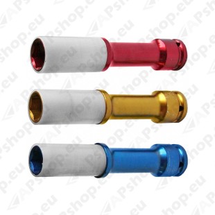 3-OS. PIKENDUSEGA 150MM VALUV. LÖÖKPADRUNITE KOMPLEKT 17/19/21MM TRIUMF