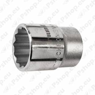 PADRUN 41MM 3/4" 12-KANT TRIUMF