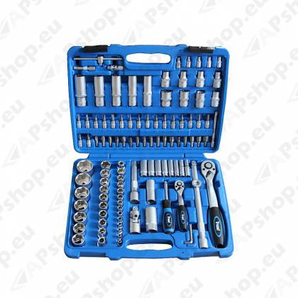108-OS. PADRUNVÕTMETE JA OTSIKUTE KOMPLEKT 1/4"&1/2" TRIUMF
