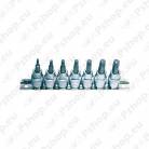 7-OS 3/8" PADRUNIS TORXOTSIKUTE KOMPL. T15-T50. TRIUMF