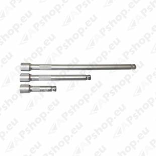 3-OS PIKENDUSVARTE KOMPL 3/8" 75; 150; 250MM TRIUMF