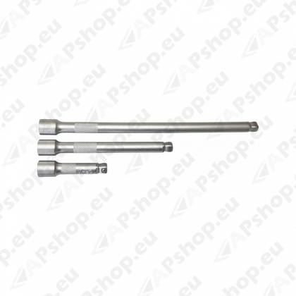 3-OS PIKENDUSVARTE KOMPL 3/8" 75 150 250MM TRIUMF
