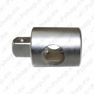 T- SABA ADAPTER 3/8" (CRVAN) TRIUMF