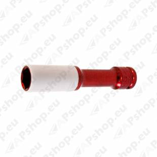 1/2" PIKENDUSEGA ÕHUKE VALUVELJE PADRUN 17MM CR-MO TRIUMF