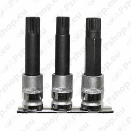 3-OS. TÄHIKOTSIKUTE KOMPL. 1/2" Ø14.5-17H / Ø16.0-10H / Ø16.5-21H TRIUMF