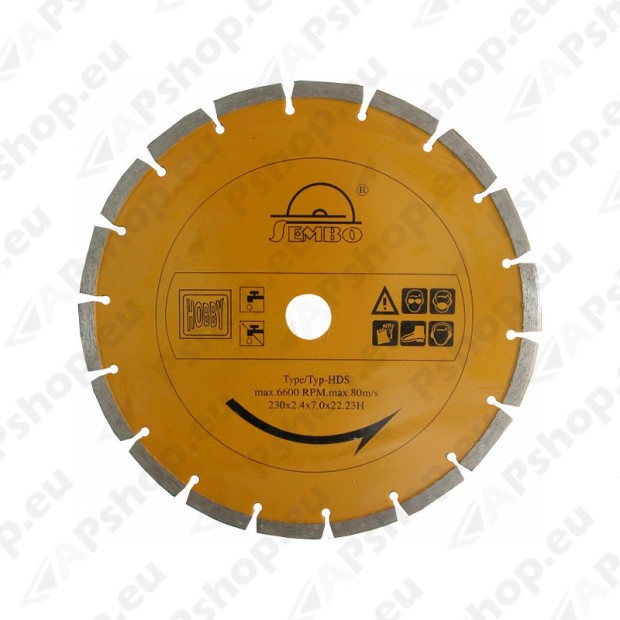 Diamond cutting discs
