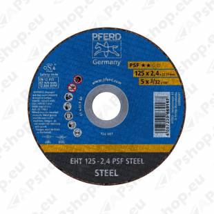LÕIKEKETAS TERAS/INOX 125X2.4MM PFERD