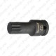 1/2" LÖÖK 12-TÄHIKOTSIK XZN M18. 60MM TRIUMF