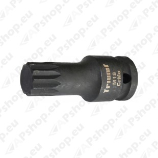 1/2" LÖÖK 12-TÄHIKOTSIK XZN M18. 60MM TRIUMF