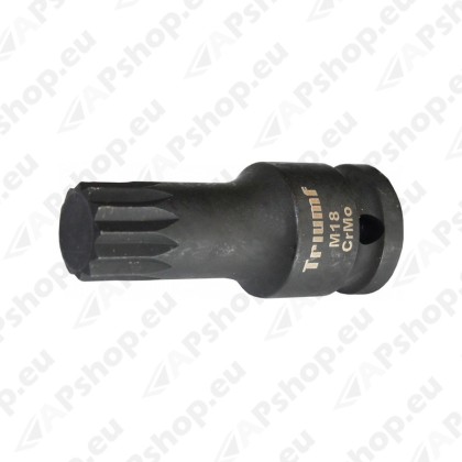 1/2" LÖÖK 12-TÄHIKOTSIK XZN M18. 60MM TRIUMF