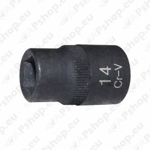 LÖÖKPADRUN VIISKANT 14MM 1/2" TRIUMF