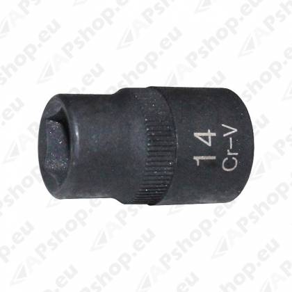 LÖÖKPADRUN VIISKANT 14MM 1/2" TRIUMF