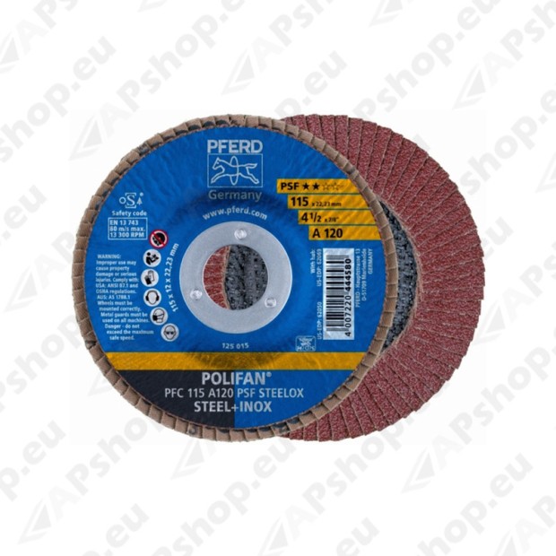 Lamella sanding discs