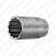 PIKK PADRUN 36MM 1/2" 12-KANT TRIUMF