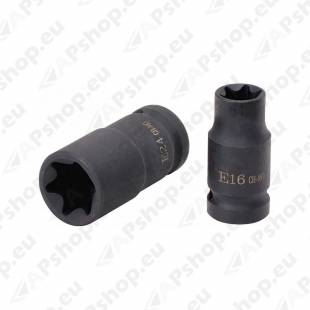 TORX LÖÖKPADRUN E10 1/2" TRIUMF