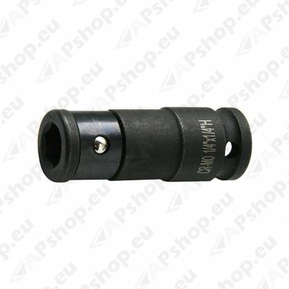 1/4" LÖÖKADAPTER 1/4" KUUSKANT OTSIKUTELE. TRIUMF