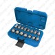15-OS 3/8" MADALATE. MAGNET- ÕLIKORGI PADRUNITE KOMPLEKT TRIUMF