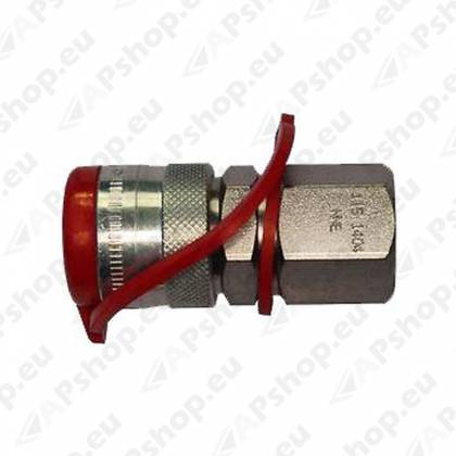 KIIRLIIDE HÜDRO SILINDRI VOOLIKU VAHELE 1/4". EMA. 100MPA WALLMEK