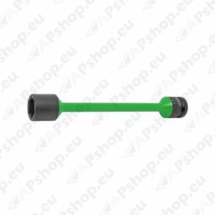 1/2" MOMENTPADRUN. 17MM. 120NM. PIKK. L200MM (ROHELINE) TRIUMF