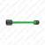 1/2" MOMENTPADRUN. 17MM. 120NM. PIKK. L200MM (ROHELINE) TRIUMF