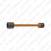 1/2" MOMENTPADRUN. 21MM. 120NM. PIKK. L203MM (PRUUN)
