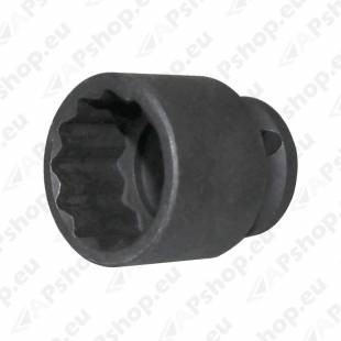LÖÖKPADRUN 13MM 1/2" 12-KANT TRIUMF
