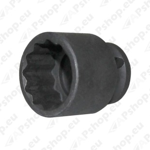 LÖÖKPADRUN 18MM 1/2" 12-KANT TRIUMF