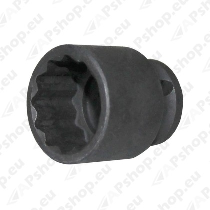 LÖÖKPADRUN 21MM 1/2" 12-KANT TRIUMF
