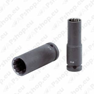 PIKK LÖÖKPADRUN 12MM 1/2". 12-KANT. TRIUMF