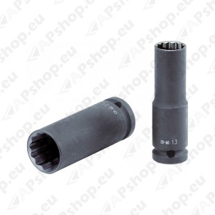 PIKK LÖÖKPADRUN 13MM 1/2" 12-KANT SAF PIDURIKETTA KINNI TRIUMF