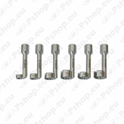 6-OS 1/2" PADRUNVARREGA NIHUT. LÕHIK- SILMUSVÕTMETE KOMPL. 12-19MM TRIUMF
