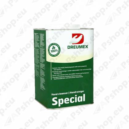 DREUMEX SPECIAL KÄTEPUHASTUSPASTA VALGE 4.5L