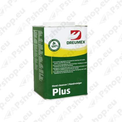 DREUMEX PLUS KÄTEPUHASTUSPASTA KOLLANE 4.5L
