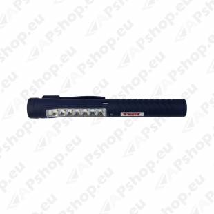 KANDELAMP MINI LED 7+1 LED. TRIUMF