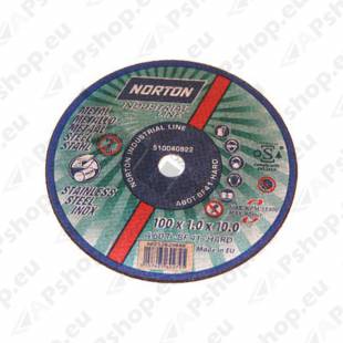 LÕIKEKETAS TERAS/INOX 100X1.0MMX10MM 25TK PAKK!