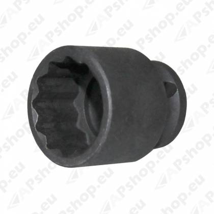 LÖÖKPADRUN 32MM 1/2" 12-KANT TRIUMF