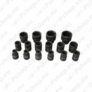 16-OS. 1/2" LÖÖKPADRUNITE KOMPLEKT 10-32MM TRIUMF